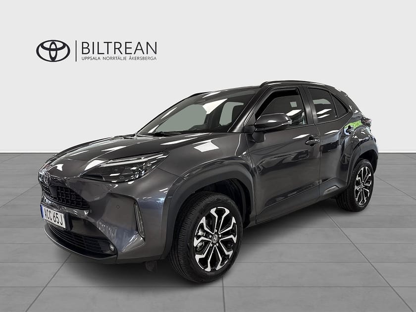 Bild 1 av Toyota Yaris Cross Hybrid 115 AWD-i AWD CVT ACTIVE PLUS SÄKERHETSPAKET V-HJUL!