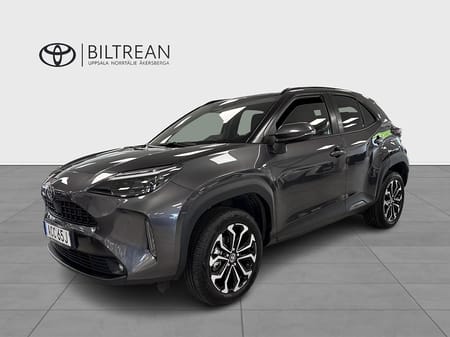 Toyota Yaris Cross Hybrid 115 AWD-i AWD CVT ACTIVE PLUS SÄKERHETSPAKET V-HJUL!