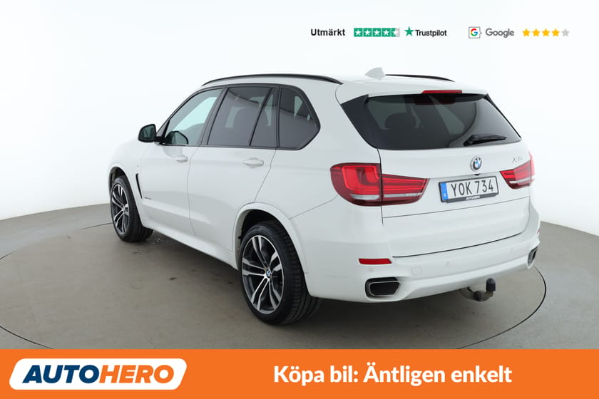 Bild 3 av BMW X5 xDrive30d M Sport / Drag, H&K, Pano, HUD