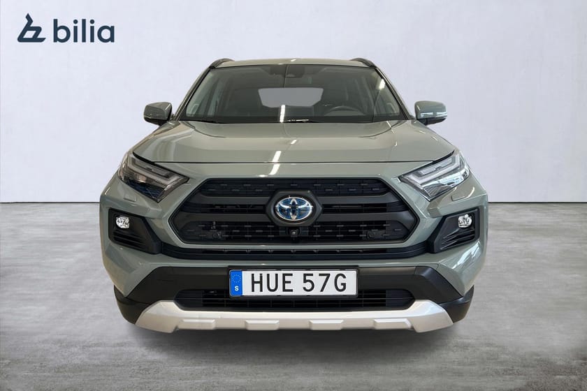 Bild 5 av Toyota RAV4 Hybrid AWD-i Adventure 2,5 JBL Teknikpaket Drag