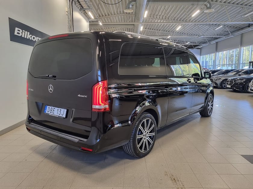 Bild 5 av Mercedes-Benz V 250d 4MATIC 3.2t