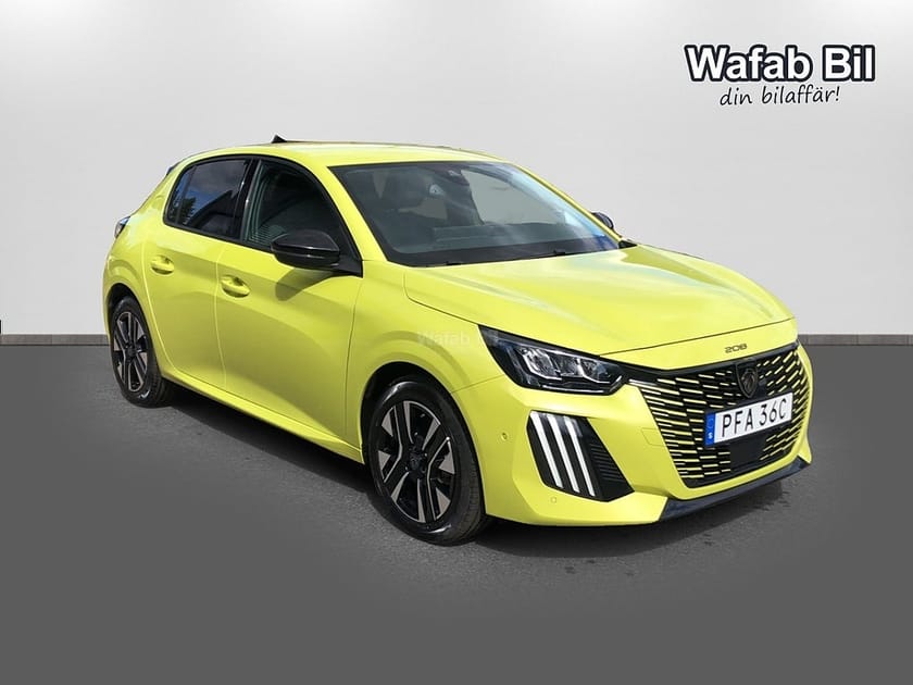 Bild 3 av Peugeot 208 HYBRID 100 e-DSC Allure