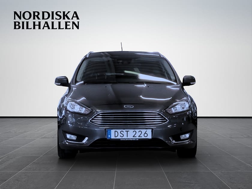 Bild 2 av Ford Focus Kombi 1.6 TDCi Titanium Ny kamrem Bluetooth P-sensor