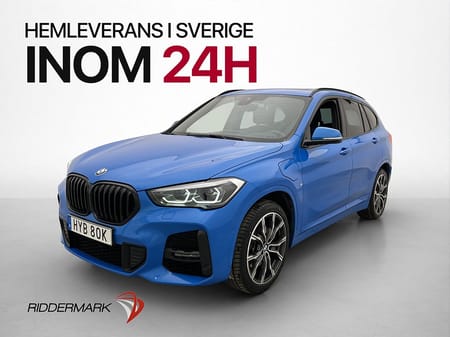 BMW X1 xDrive25e M Sport H/K HUD Pano Drag Skinn Kamera Navi