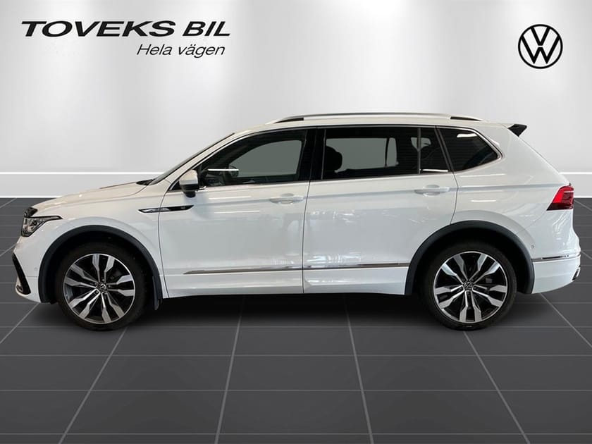 Bild 2 av Volkswagen Tiguan Allspace 7-sätes R-LINE 7-SITS 4MOTION PARKVÄRMARE