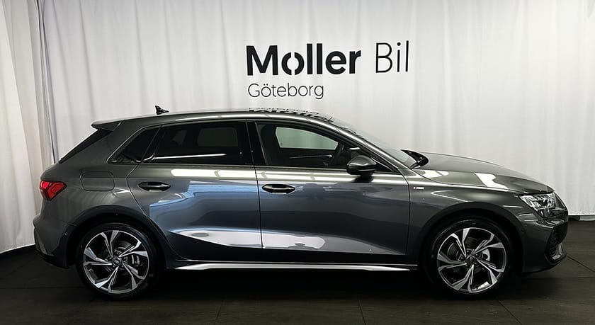 Bild 2 av Audi A3 Sportback 35 TFSI S-line Selection/Sonos/Komfortnyckel