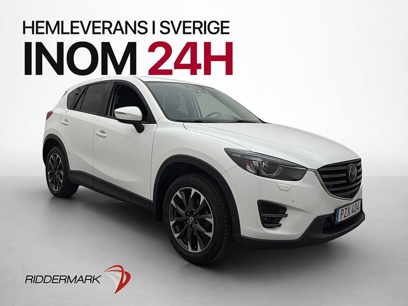 Bild 1 av Mazda CX-5 2.2 175hk AWD Optimum M&K Värm Kamera Drag BOSE