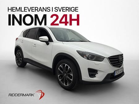 Mazda CX-5 2.2 175hk AWD Optimum M&K Värm Kamera Drag BOSE