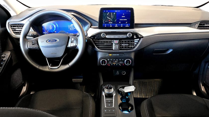 Bild 4 av Ford Kuga Plug-In Hybrid 2.5 PHEV Titanium Privatleasing Kampanj 18 mån