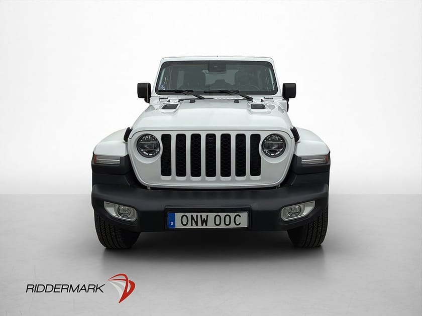 Bild 2 av Jeep Wrangler Unlimited 4xe 380hk Sahara Hardtop Kamera 4WD
