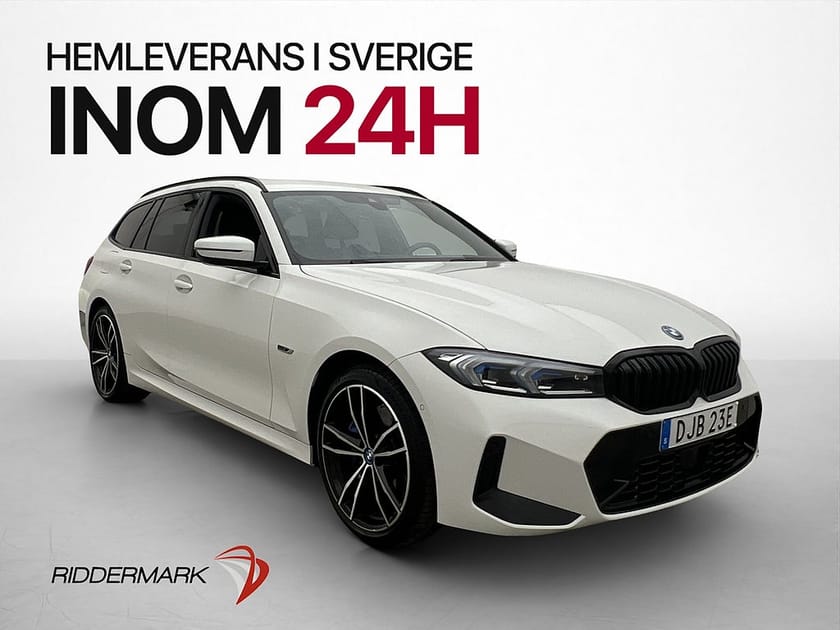 Bild 1 av BMW 330e xDrive Touring 292hk M Sport Kamera Cockpit Wide CarPlay