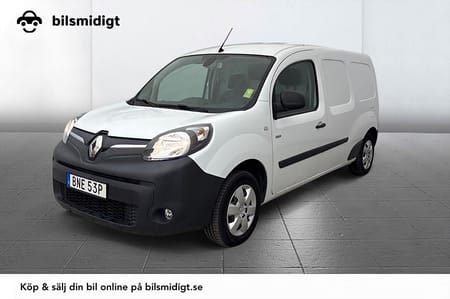 Renault Kangoo Z.E. Express Maxi ZE 33 kWh Köpt batteri Inredd Kamera P-Sens Värmare