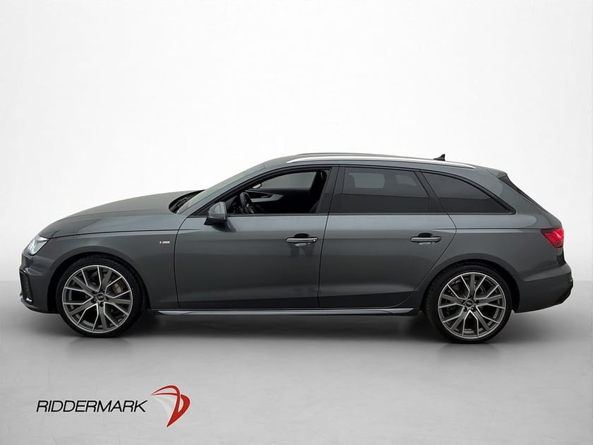 Bild 4 av Audi A4 Avant 40 TDI quattro 204hk Q S Line MOMS B&O Värm Kamera Drag