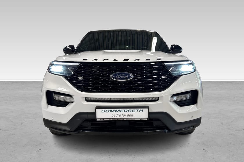 Bilde 4 av Ford Explorer Plug-In Hybrid 3,0 V6 PHEV ST-LINE MASSASJE/ KJØLING I SETER, APP +++