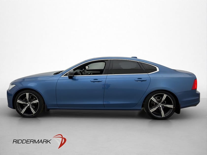 Bild 4 av Volvo S90 D4 AWD 200hk  R-Design VOC B&W T-Lucka Polestar