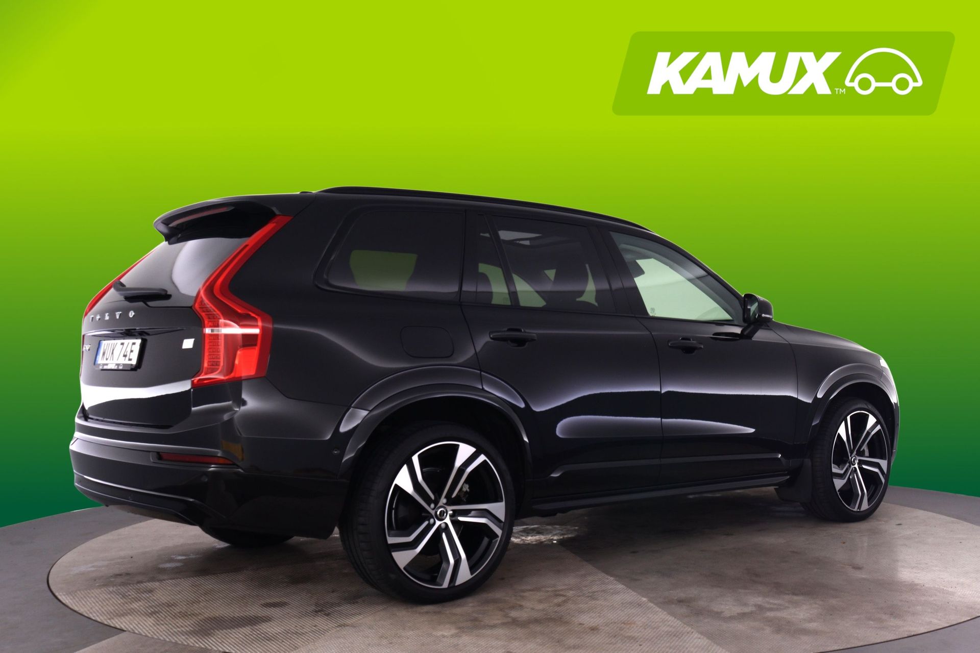 Volvo XC90 2024, photo 2/10