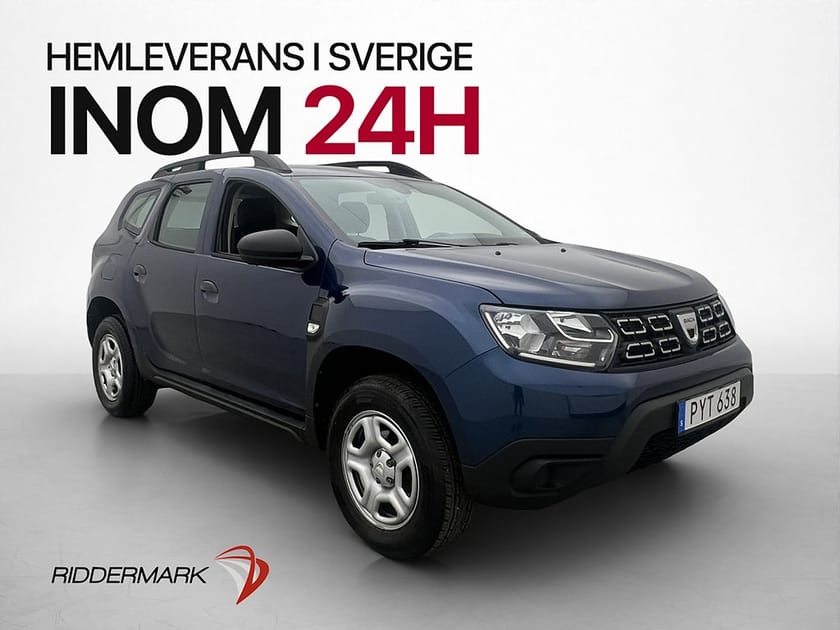 Bild 1 av Dacia Duster 1.6 SCe Manuell 115hk P-Sensor Bluetooth