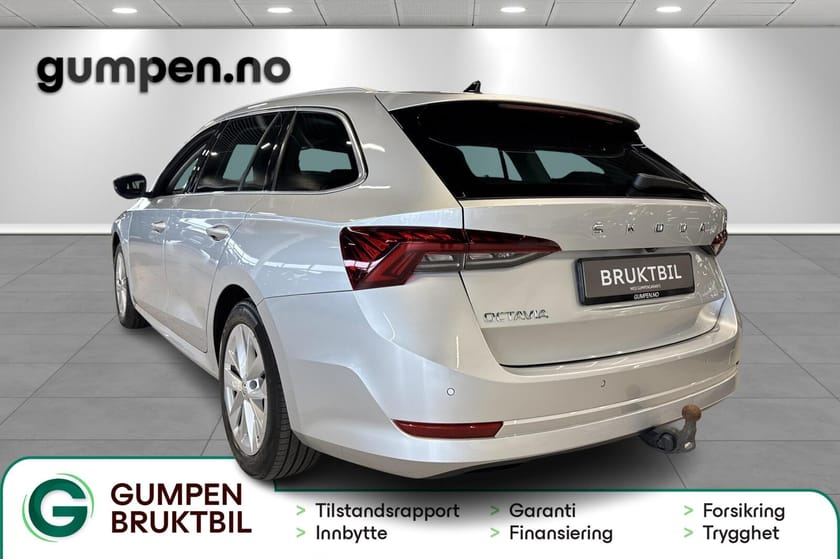 Bilde 3 av Škoda Octavia Stasjonsvogn Oct a8 stv sty150hk 4x4 dsg