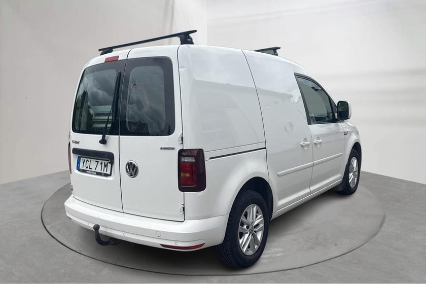 Bild 3 av Volkswagen Caddy Van 1.4 TGI Skåp (110hk)