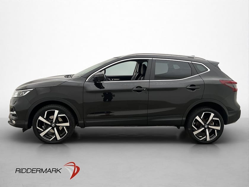 Bild 5 av Nissan Qashqai 1.3 158hk Tekna 360° Navi Skinn Farthållare