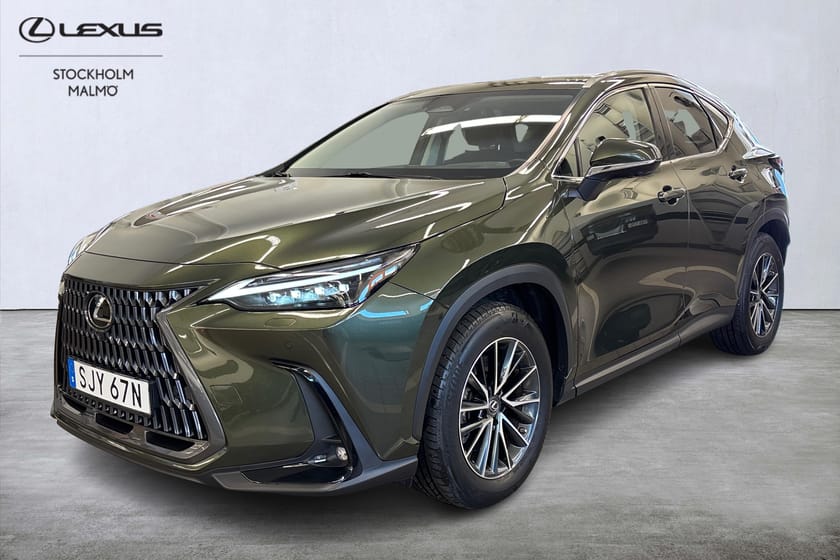 Bild 1 av Lexus NX 450h+ --Executive Teknikpaket AWD 360° HUD Navi Keyless