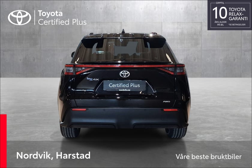 Bilde 4 av Toyota bZ4X Dab+/Navigasjon/AWD