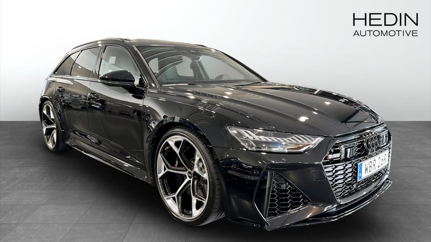 Bild 2 av Audi RS 6 Avant Performance 4.0 V8 TFSI MHEV quattro TipTronic