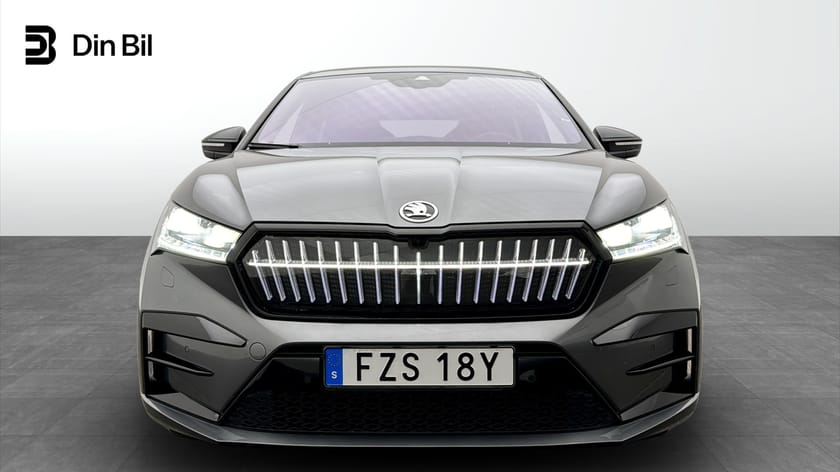 Bild 4 av Škoda Enyaq Coupé RS iV 