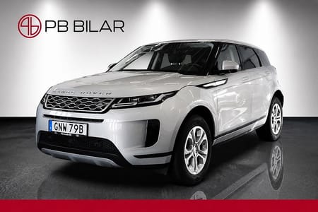 Land Rover Range Rover Evoque P200 MHEV AWD B-kam Navi Skinn