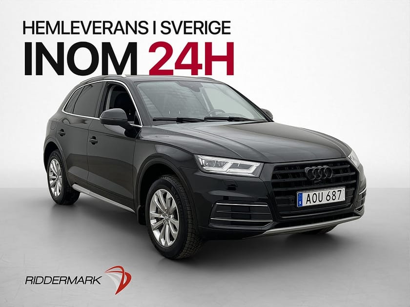 Bild 1 av Audi Q5 2.0 TDI Quattro Proline 190hk D-Värm Drag Keyless