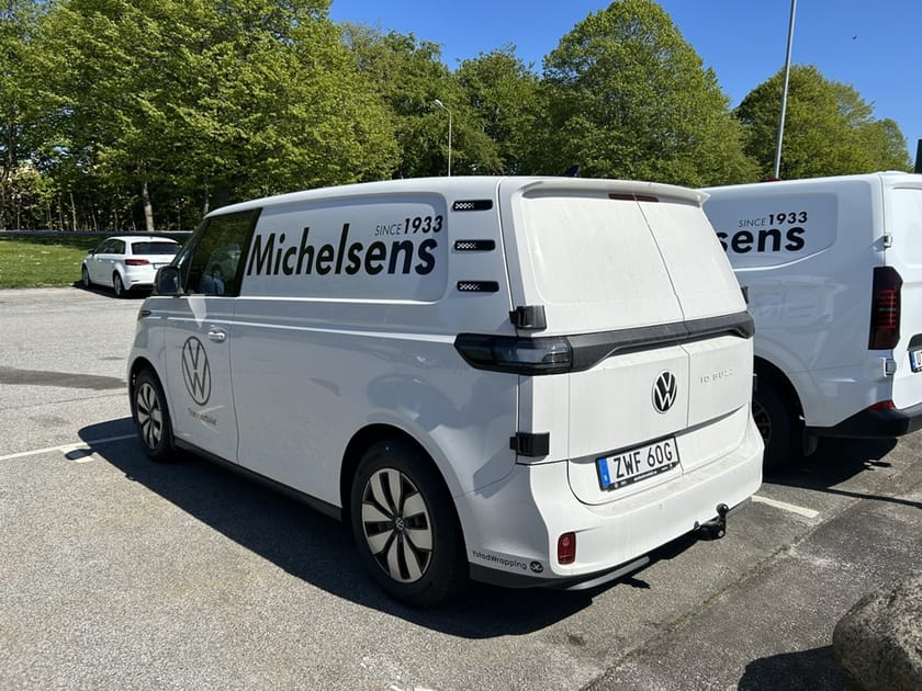 Bild 2 av Volkswagen ID. Buzz Cargo 2989mm 286hk