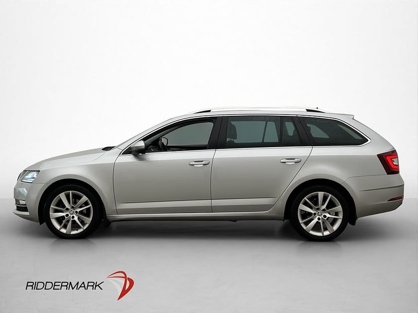 Bild 5 av Škoda Octavia Kombi G-TEC Skoda 130hk Style Värmare Kamera Navi Drag