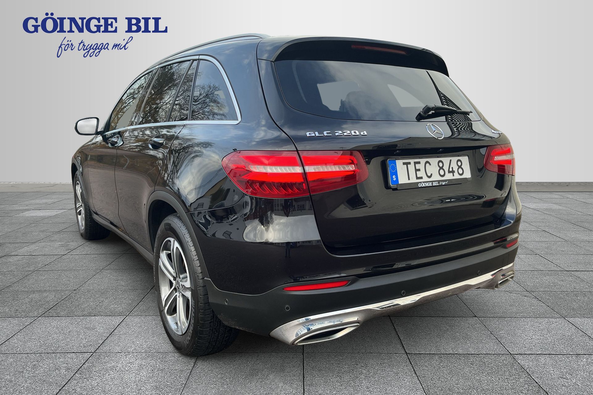 Mercedes-Benz GLC 2018, photo 6/10