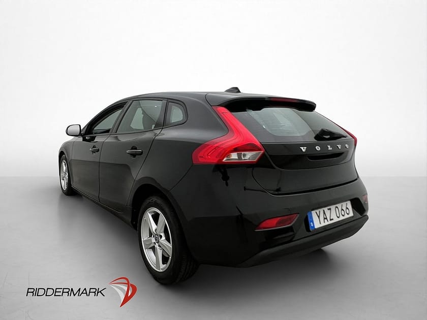 Bild 5 av Volvo V40 D2 120hk Kinetic Värmare Skinn Farthållare