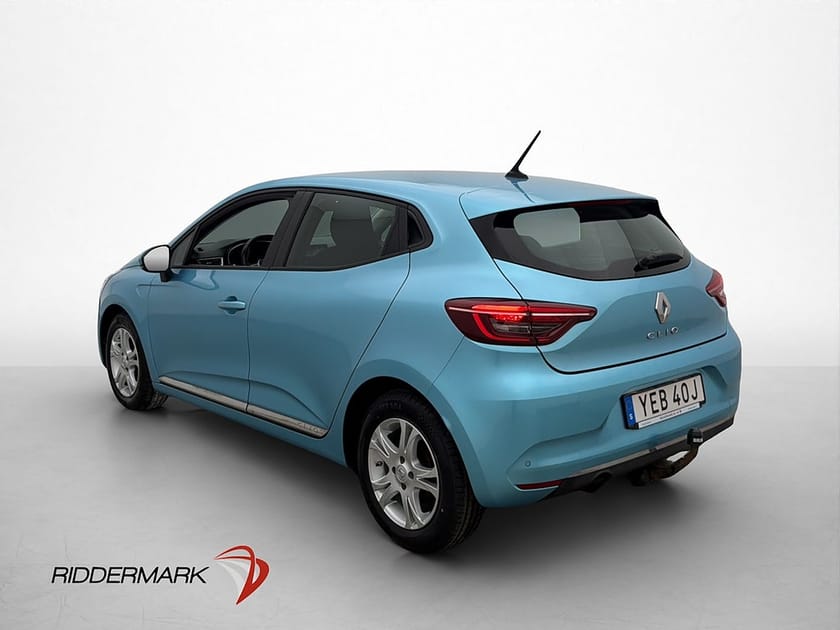 Bild 5 av Renault Clio 1.0 TCe 100hk Dragkrok Sensorer Farthållare