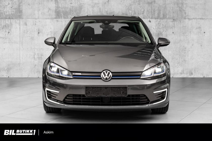 Bilde 5 av Volkswagen e-Golf Exclusive, Skinn, Kamera, Active Info, Dynaudio+++