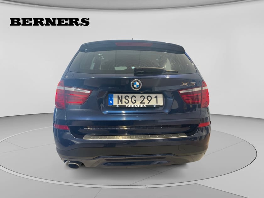Bild 4 av BMW X3 xDrive20d xDrive2.0D 190hk/ Steptronic