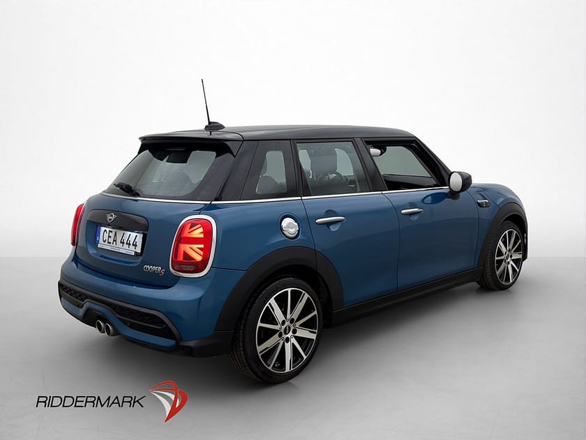 Bild 5 av MINI Cooper S Comfort Kamera Halvskinn Ambient Bluetooth