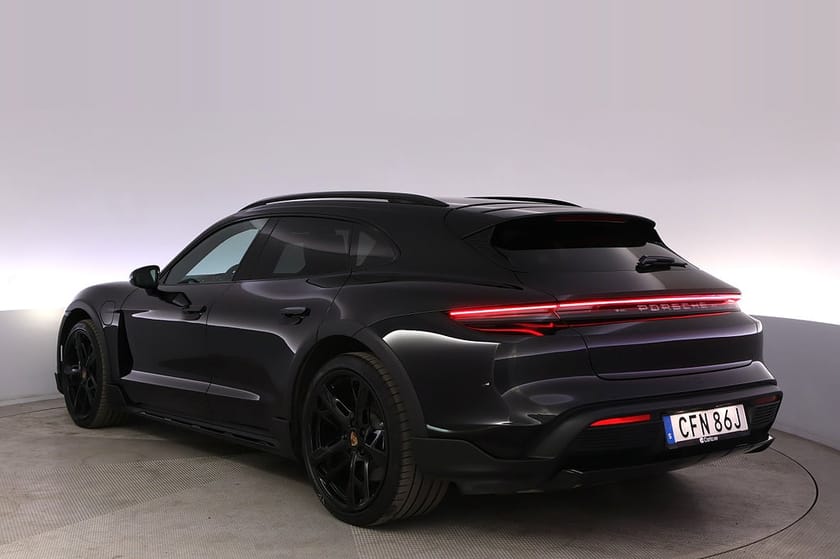 Bild 4 av Porsche Taycan 4 Cross Turismo DD Sp.Crono Pano BOSE Elstol