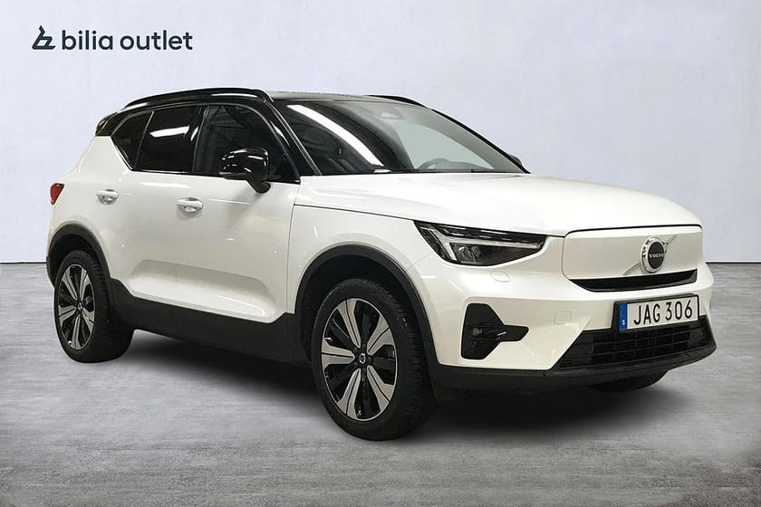 Bild 4 av Volvo XC40 Recharge Single Motor Plus Edition 231hk Navi Drag Carplay B-kamera
