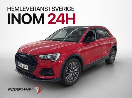 Audi Q3 35 TDI 150hk Proline Advance Värm OptikPaket CarPlay