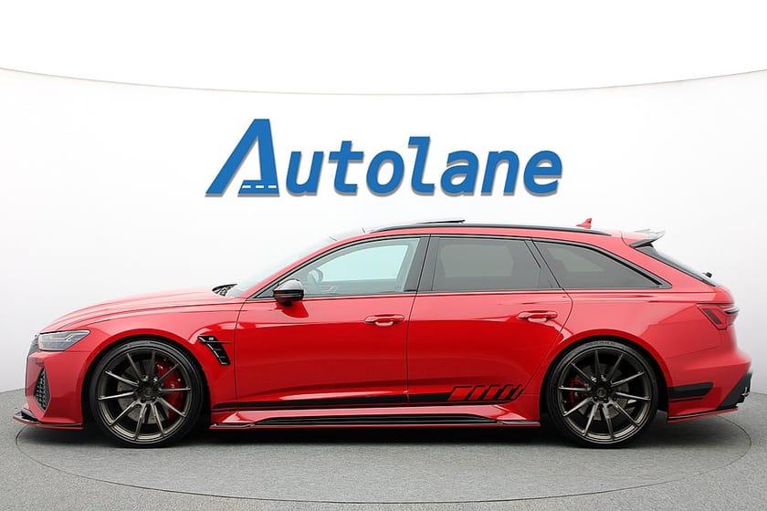 Bild 5 av Audi RS 6 Avant