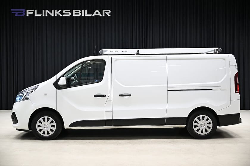 Bild 2 av Renault Trafic Skåpbil 145HK L2 Automat|ServicebilDubbeldörr|V-Inredd|Leasbar
