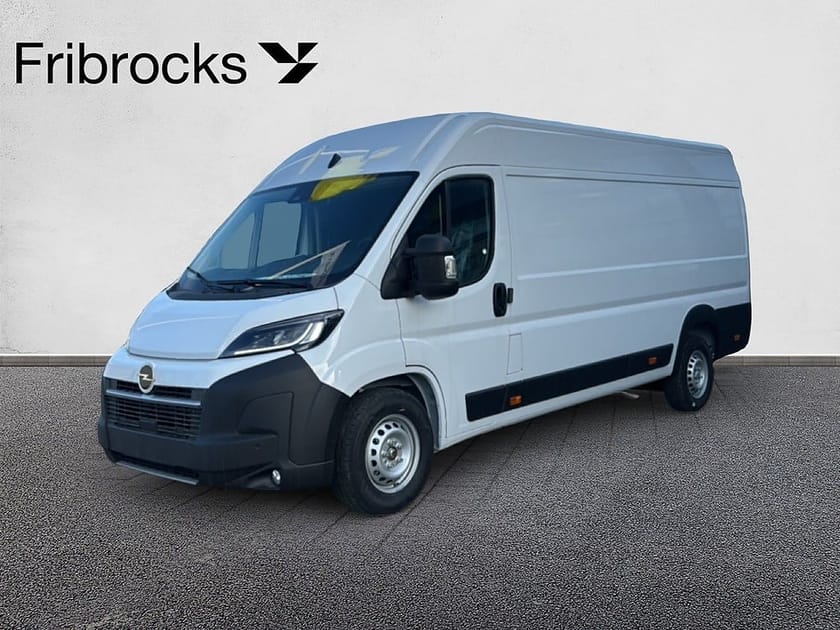 Bild 1 av Opel Movano Van L4H2 180hk AUT Tech Pack