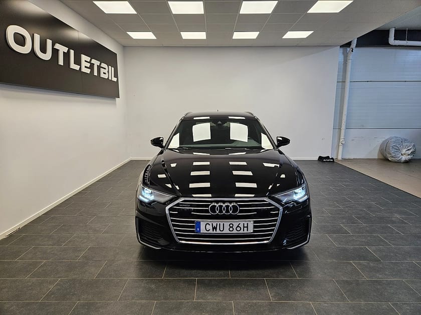 Bild 4 av Audi A6 Avant 40 TDI quattro 204hk S line Värmare Drag PDC MOMS