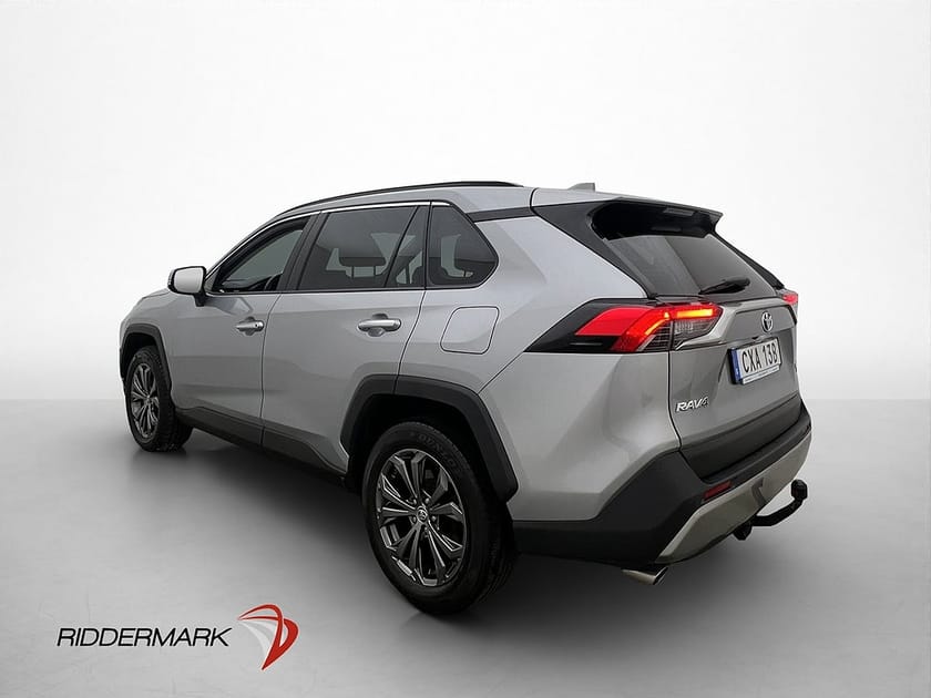 Bild 5 av Toyota RAV4 Hybrid AWD-i AWD Executive Pano MOMS Drag Skinn Navi