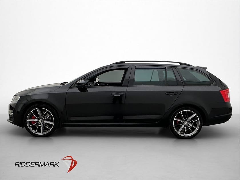 Bild 4 av Škoda Octavia Kombi RS Skoda 2.0 TSI 220hk Skinn Navi  Dragkrok