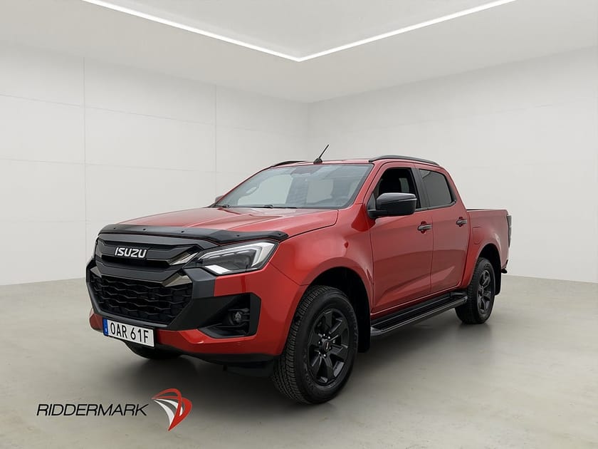Bild 3 av Isuzu D-Max Crew Cab XRX 1.9 CNG 4WD Värmare Drag Skinn CARPLAY Moms