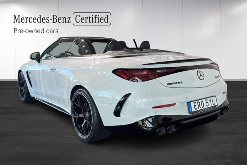 Bild 3 av Mercedes-Benz AMG CLE 53 4MATIC+ Cabriolet 