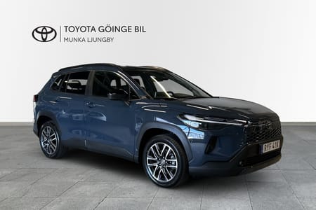 Toyota Corolla Cross Hybrid AWD-i Executive Läder JBL Panorama